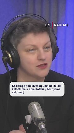 Sociologė: politikų nukrypimas nuo tradicinės bažnyčios kelia „moralinę paniką“
