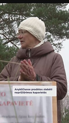 Anykštėnai piktinasi: į neprižiūrimų kapaviečių sąrašą įtrauktos ir artimųjų lankomos