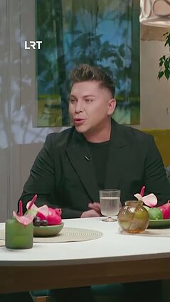 Laurynas-Kenas neslepia per 8 metus pasidaręs dešimtis grožio procedūrų ir operacijų