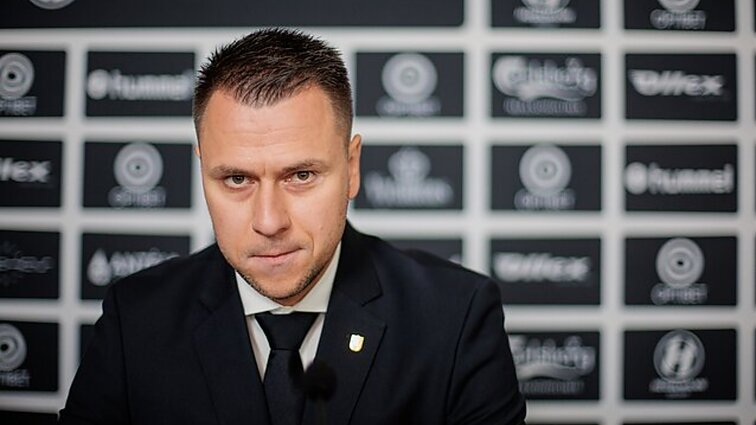 LFF prezidentas: draugiškos rungtynės su Izraeliu vyks prie tuščių tribūnų