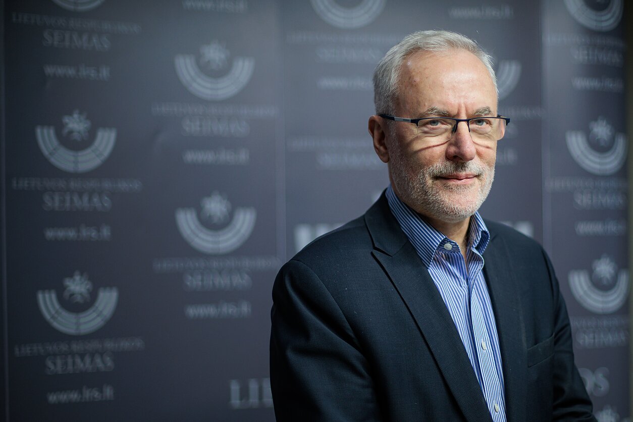 Jurgis Razma. Valdžioje – didelės baimės jausmas - LRT