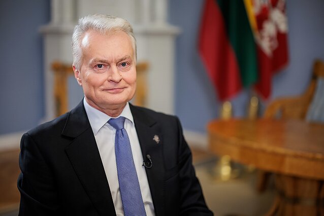 Gitanas Nausėda 