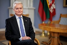 Gitanas Nausėda laidoje „Dienos tema“