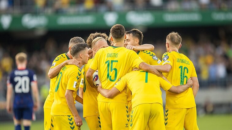„Nesinorėjo nuskambėti Europoje“: Lietuva su Izraeliu futbolo stadione žais be žiūrovų