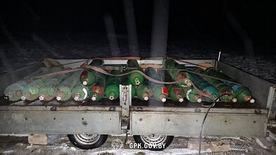 Meteorological balloons seized at Lithuanian border in February