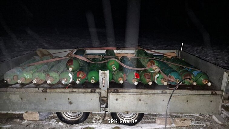 Meteorological balloons seized at Lithuanian border in February