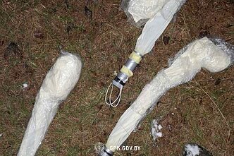 Meteorological balloons seized at Lithuanian border in February