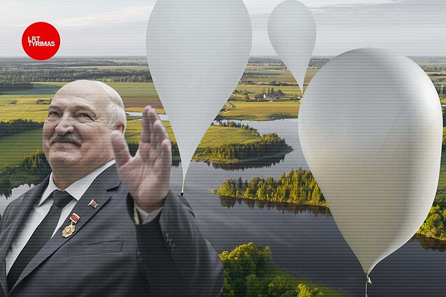 LRT Investigation. Lithuanian SIM cards used to track smuggling balloons from Belarus