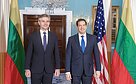 Kęstutis Budrys ir Marco Rubio