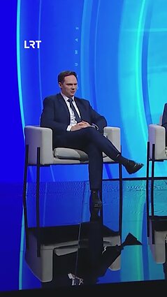 Vaitiekūnas apie balionus iš Baltarusijos: tai rodo tam tikrą desperaciją