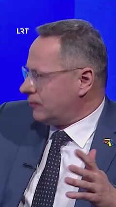 Pavilionis apie situaciją Baltarusijos pasienyje: nesitikėkime čia laisvos rinkos