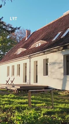 Eugenijus įsigijo seną, apleistą kaimo mokyklą ir ją pavertė įspūdinga vila