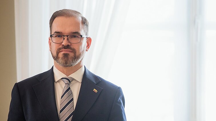 Kaunas krašto apsaugos ministro posto nesibaimina: įrodysiu, kad biudžetas turi nemažėti