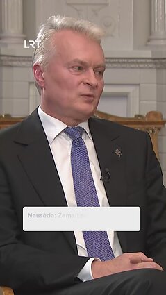 Prezidentas: R. Žemaitaičio nuostatos šypsenos nekelia
