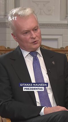 G. Nausėda: paskirtoji ministrė pasirengusi dialogui
