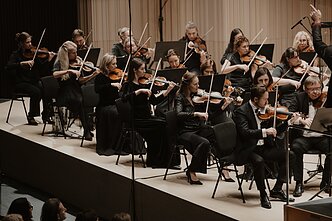 The Lithuanian national symphony orchestra