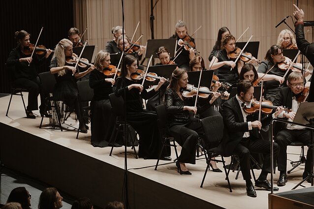 The Lithuanian national symphony orchestra