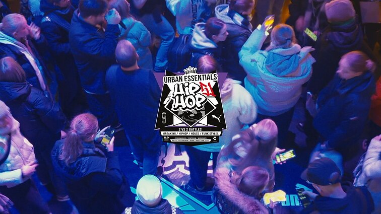 Tarptautinis hiphopo šokio festivalis „Urban Essentials"