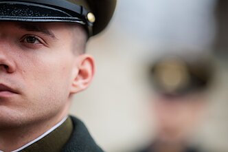Prie Krašto apsaugos ministerijos įvyko ministrų pasikeitimo ceremonija