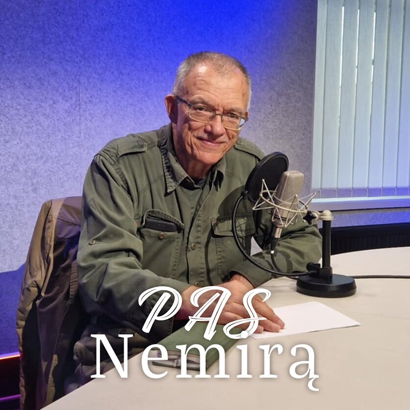 V. Raupelio / LRT nuotr., Petras Vaitiekūnas