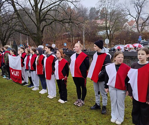 Obchody Święta Niepodległości na Cmentarzu na Rossie Obchody Święta Niepodległości na Cmentarzu na Rossie