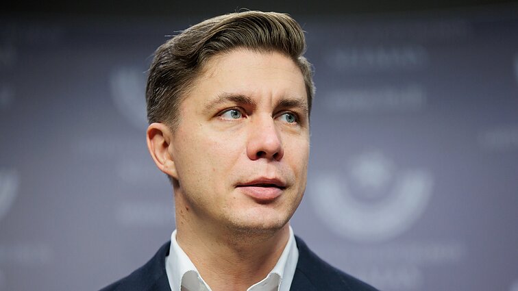 Sinkevičius: jei biudžetas nebūtų priimtas, konstatuotume koalicijos mirtį