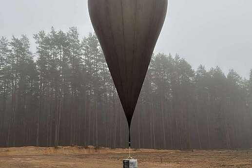 Контрабандный шар (ассоциативное фото)