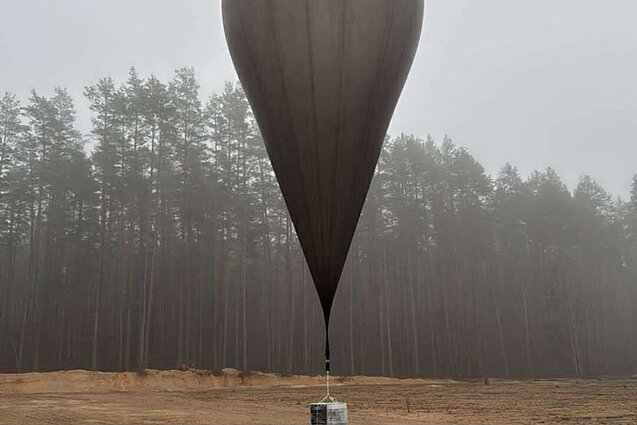 Kontrabandinis balionas. Asociatyvi