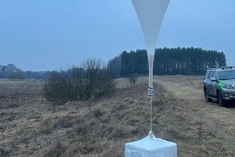 Smuggler balloon