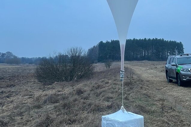 Smuggler balloon