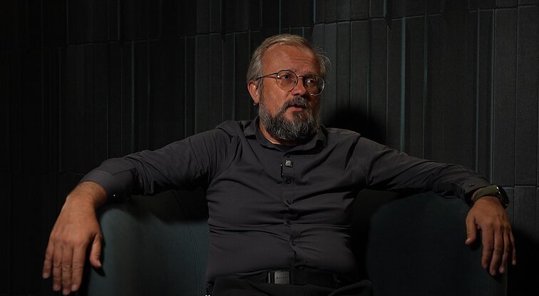 Pokalbis su stačiatikiu vienuoliu, teologu ir publicistu Kirilu Govorunu