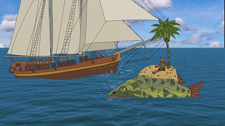 Vilniaus auksinis obuolys, Kroatijos lobynai ir laivas vaiduoklis