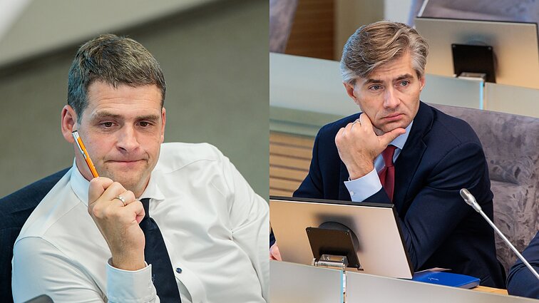 Žemaitaičio kritiką Budriui įvertinęs politologas: nori „bachūriškai“ tarti paskutinį žodį