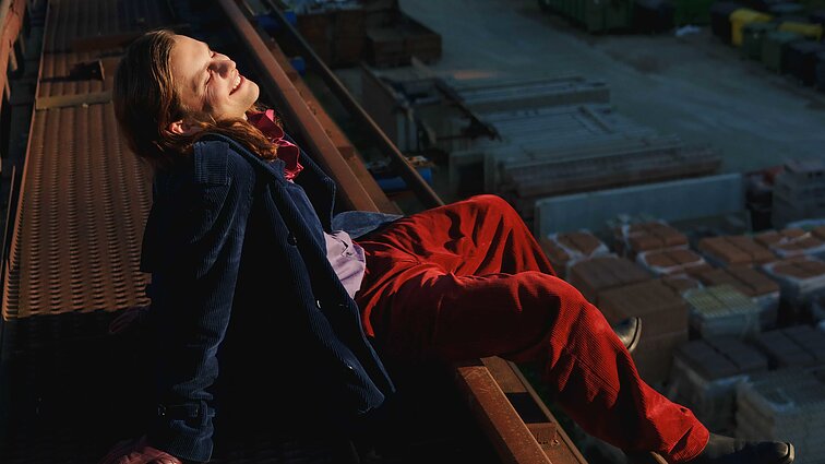 Gamkos klipo filmavimo akimirka