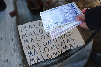 Gamkos klipo filmavimo akimirka