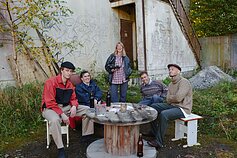 Gamkos klipo filmavimo akimirka