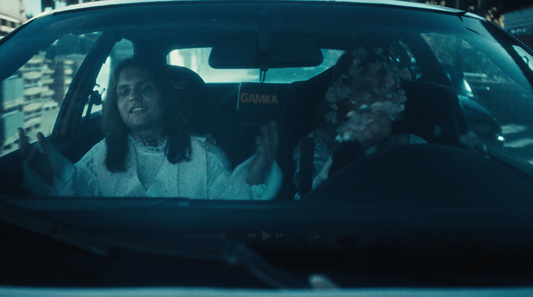 Kadras iš Gamkos klipo