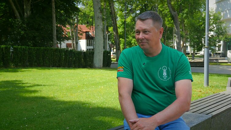 Profesinį gyvenimą lietuvybei puoselėti pašventęs punskietis Jonas: tai yra mano prigimtis