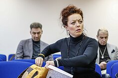 Teisiamoji Irma Gajauskaitė Teisiamoji Irma Gajauskaitė