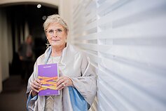Rūta Vanagaitė pristatė naują knygą Rūta Vanagaitė pristatė naują knygą