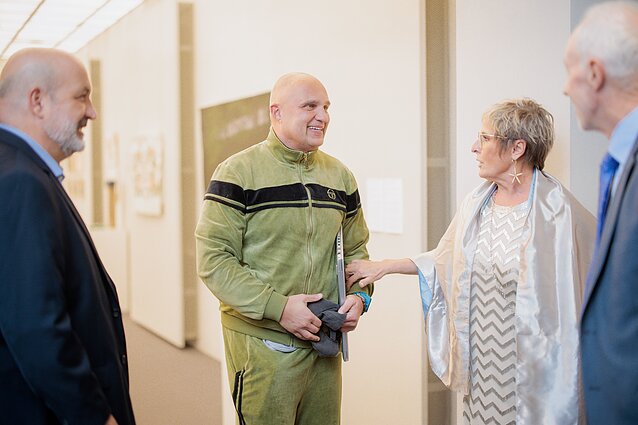 Linas Ryškus, Rūta Vanagaitė Linas Ryškus, Rūta Vanagaitė