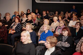 Rūta Vanagaitė pristatė naują knygą Rūta Vanagaitė pristatė naują knygą