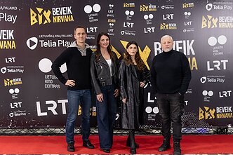 Filmo „BIX – beveik Nirvana“ premjera Filmo „BIX – beveik Nirvana“ premjera