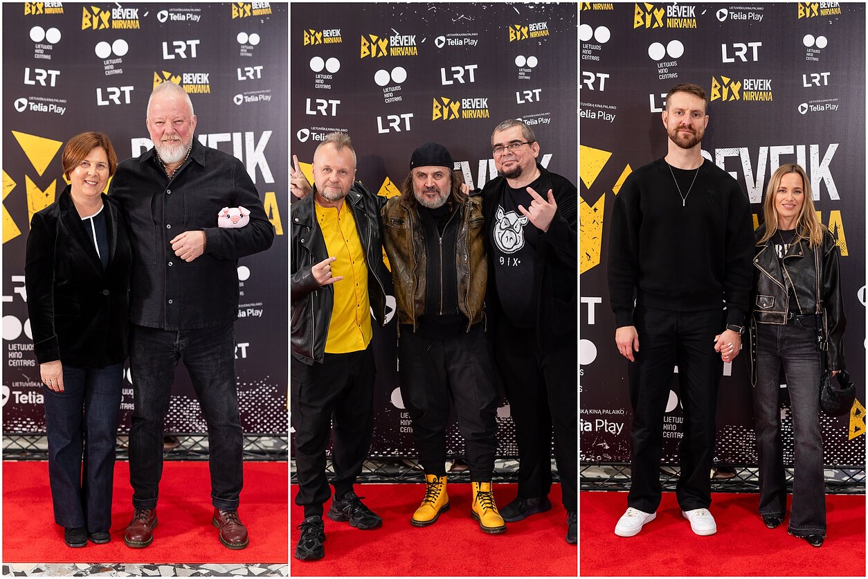 Filmo „BIX – beveik Nirvana“ premjera Filmo „BIX – beveik Nirvana“ premjera