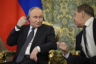 Putinas, Lavrovas Putinas, Lavrovas