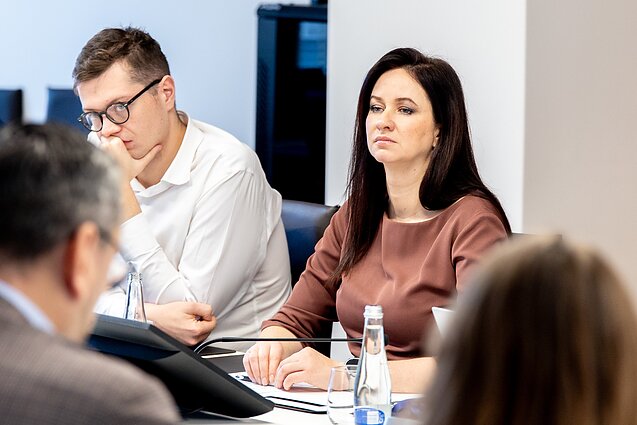 Tadas Vinokuras, Inga Ruginienė Tadas Vinokuras, Inga Ruginienė