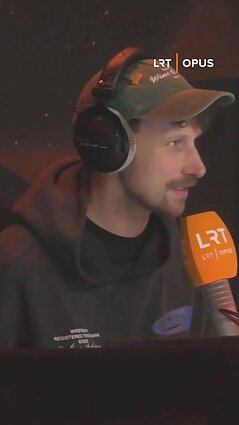 LRT OPUS studijoje – pirmasis skambutis po ilgos pertraukos