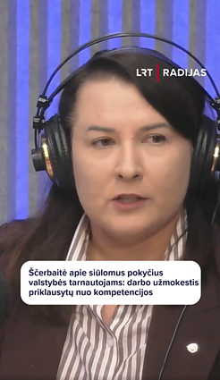 Siūlo pokyčius valstybės tarnyboje: darbo užmokestis priklausytų nuo kompetencijų