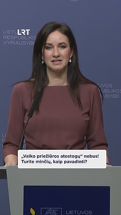 Ruginienė siūlo pakeisti „vaiko priežiūros atostogų“ pavadinimą