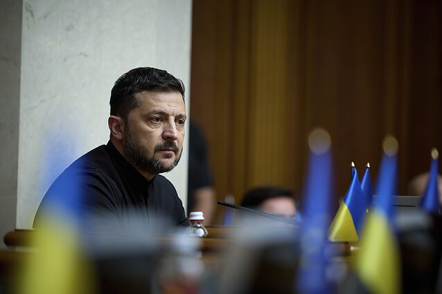 Volodymyr Zelensky